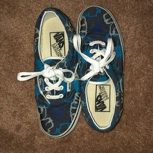 Custom Design Vans Women’s Size 7